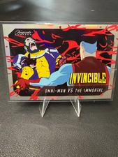 2026 Invincible Omni-Man vs Immortal #281 + Free Pack picture