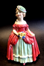 Royal Doulton Rare Vintage DAINTY MAY. HN 1639. Great condition . Made in 1942. picture
