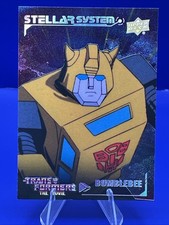 Bumblebee SS-2 Stellar System Transformers 40th Upper Deck Supernova /99 picture