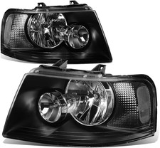Headlights Assembly for 2003 2004 2005 2006 Ford Expedition picture