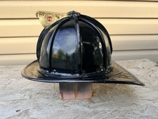 Cairns & Brothers Code R Leather Fire Helmet (Excellent Condition) picture