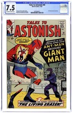Tales to Astonish #49 CGC 7.5 1963 3973583011 Ant-Man becomes Giant Man picture