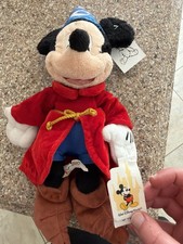 Walt Disney World Sorcerer Mickey 11 Inch Factory Sample Promo Plush picture