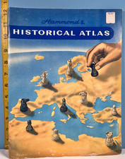 1965 Hammond's Historical Atlas. picture