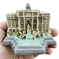 Italy Roma Trevi Fountain Souvenir Office Desk Table Ornament Decoration GIFT picture