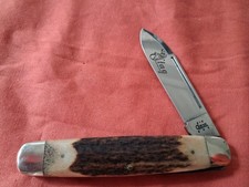Case XX Stag 1 Blade Pocket Knife picture
