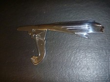 Rechromed 1939-1940 Pontiac Indian Chief Hood Latch Ornament picture