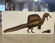 PNSO Dinosaur Museum Aymen Spinosaurus 1:35 Plastic Dinosaur Figurine picture