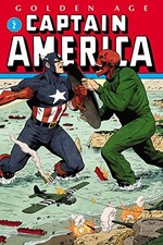 Golden Age Captain America Omnibus Vol. 2, Lee, Avison, Shores 9781302926717.. picture