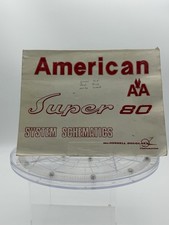 1983 American Airlines MD-82 Super 80 System Schematics McDonnell Douglas Manual picture