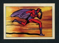 MAGNETO 1984 Marvel Super Heroes Secret Wars Sticker #60 picture