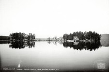 Fourth Lake NY Cedar Island Camp Adirondack Mountains c1906 Lake Resort picture