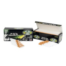 Hotrod Cigarette Filter Tubes King Super Menthol 2 Box of 200/Pack -400 Tubes picture