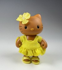 Hello Kitty Bandai 2002 Sun Tan Swimwear Mimmy Yellow With Shoes picture