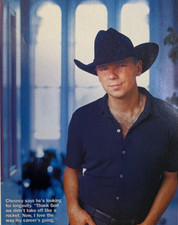 2001 Country Singer Kenny Chesney picture
