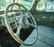 Photo:Cutler Indiana 1910s Old Rusted Truck Interior General Store picture