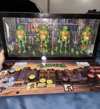 NECA Teenage Mutant Ninja Turtles 4 Figure Set picture