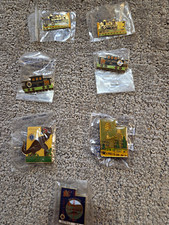 Lot Of 7 Utah Lions Club Pins NOS Tokyo 78 Montreal 79 Chicago 80 Phoenix 81 At picture