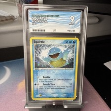 Pokémon TCG Squirtle Reverse Holo Firered & Leafgreen 2004 83/112 Ace 9  picture