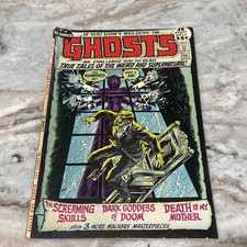 Ghosts #3 (1972) DC Horror Comic - Nick Cardy Cover Art - Bronze Age Key picture