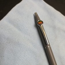 Vintage 1980’s Apple Computer Macintosh Rainbow Logo Cross Pen picture
