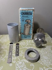 Vintage Bernar Churrera Make Churros at Home Press Made in Spain in Box picture