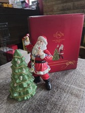 Lenox Santa's Bright Christmas Annual Porcelain Figurine 2010 NEW IN BOX  picture