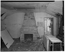 Morristown New Jersey Brookrace Estate Dan Beard Storage Cabin 1900s Fireplace picture