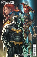 FUTURE STATE JUSTICE LEAGUE #1 NGU CARD STOCK VARIANT NM picture