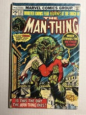 Man-Thing #22 (Marvel Comics October 1975) picture