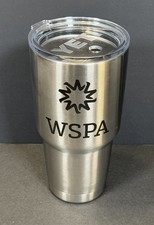 Western Standard Petroleum Association Yeti Tumbler Cup Mug 30 Oz With Straw Lid picture