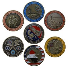 7pcs/set US Operation Challenge Coin picture