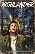 HIGHLANDER THE ORIGINAL SCREENPLAY #1 CVR E ORIGINAL POSTER VAR- PRESALE 12/2/26 picture