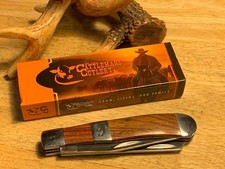 Cattleman's Cutlery Rosewood Trapper 4 1/8