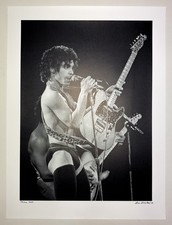 Leni Sinclair Prince Detroit Cobo Hall 1980 Signed Fine Art Photo Print COA picture