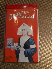 DROSTE CACAO TIN  4.4 OZ. Reproduction picture