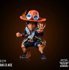YZ Studios One Piece Portgas D. Ace Resin Model Statue Pre-order H7.8cm picture