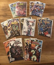 DC CONVERGENCE TIE IN SETS - LOT OF 14 JUSTICE LEAGUE, BATMAN, TITANS & MORE NM picture