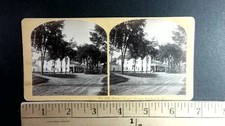 Senter House Hotel Stereoview Kilburn Brothers Center Harbor NH 1870s picture