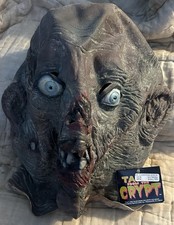 1995 Cryptkeeper Tales from the Crypt Halloween mask accessory, Spooky, With Tag picture