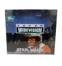 1994 Topps Star Wars A New Hope Widevision Trading Card Factory Sealed Box picture