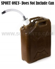 High Flow Military Fuel Can Spout - Multi-Fuel 1