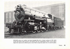 Delaware & Hudson E5a 2-8-0 1114 Skyline Casing Colonie Shop Steam Vtg Mag Image picture