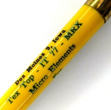 c1950s Des Moines, IA Ferron Corp. Micro Elements Advertising Ballpoint Pen G14 picture