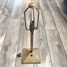 Vintage Unique Art Deco Table Desk Lamp Pass Seymour P&S Socket No Cord picture