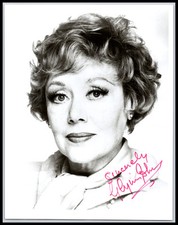 Glynis Johns - Actress - 8x10 Photo - Signed / Autograph picture