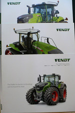 3-FENDT MODEL 1000-900-1100 TRACTOR BROCHURE 2019-20 picture