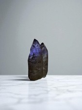 Fine Pleochroic Unheated Natural Tanzanite Crystal Rough Gemstone 7.30 Carats picture