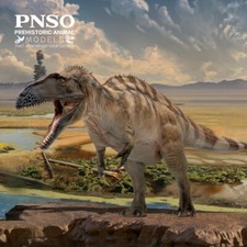 PNSO Acrocanthosaurus Fergus Figure Carcharodontosauridae Dinosaur Animal Model picture