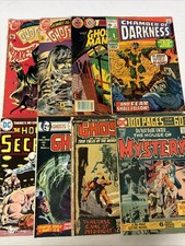 DC Marvel Charlton Bronze Age HORROR Lot 8 Comics 1st Print 1970s Lot #13 *Z5 picture